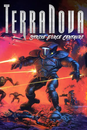 Portada de Terra Nova: Strike Force Centauri