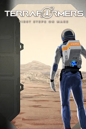 Portada de Terraformers: First Steps on Mars