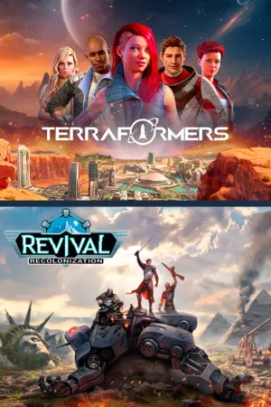 Portada de Terraformers + Revival: Recolonization