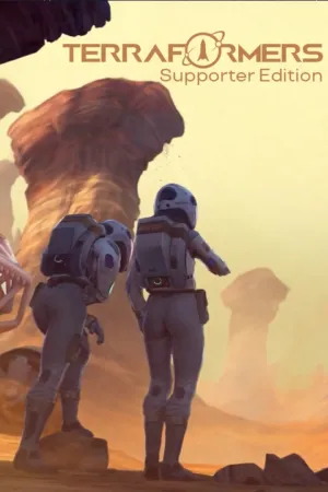 Portada de Terraformers: Supporter Edition