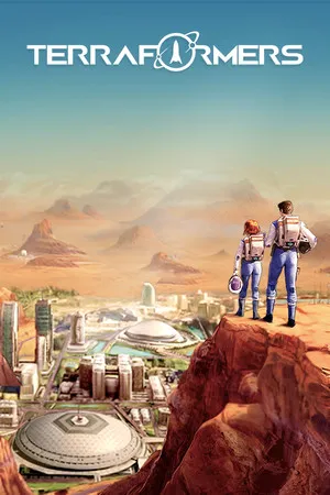 Portada de Terraformers