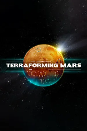 Portada de Terraforming Mars