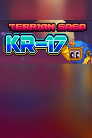 Portada de Terrian Saga: KR-17