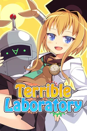 Portada de Terrible Laboratory