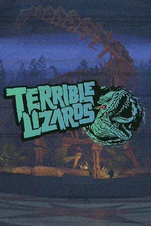 Portada de Terrible Lizards
