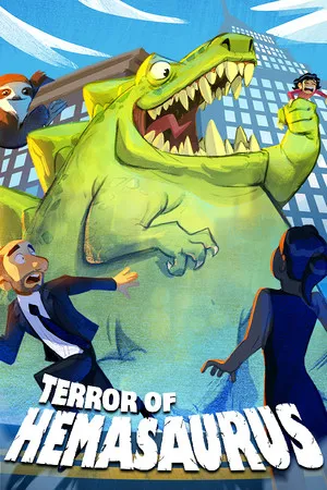 Portada de Terror of Hemasaurus