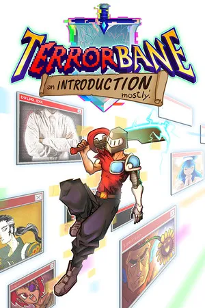 Portada de tERRORbane: an INTRODUCTION, mostly