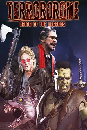 Portada de Terrordrome - Reign of the Legends