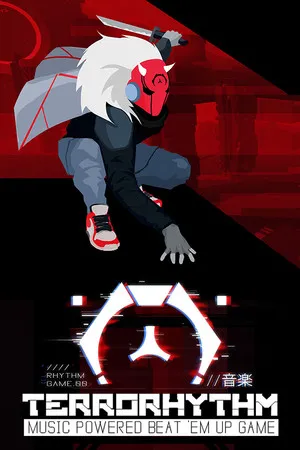 Portada de TERRORHYTHM (TRRT) - Rhythm driven action beat 'em up!