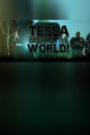 Portada de Tesla Breaks the World!