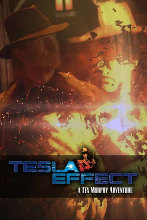 Portada de Tesla Effect: A Tex Murphy Adventure