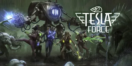 Portada de Tesla Force
