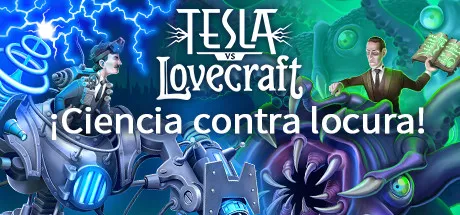 Portada de Tesla vs Lovecraft
