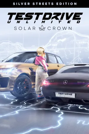 Portada de Test Drive Unlimited Solar Crown – Silver Streets Edition