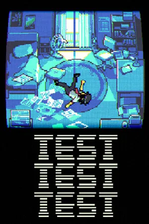 Portada de TEST TEST TEST
