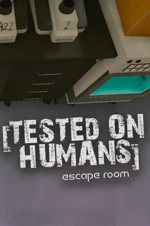 Portada de Tested on Humans: Escape Room