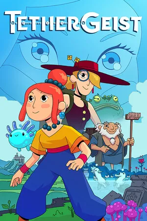 Portada de TetherGeist