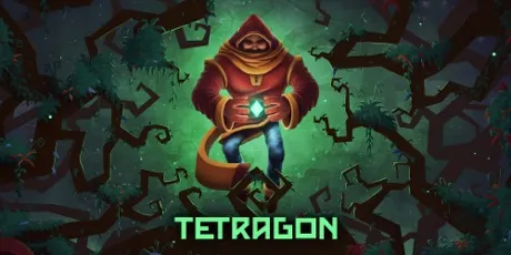 Portada de Tetragon