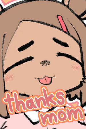 Portada de thanks mom