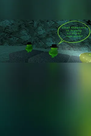 Portada de ! That Bastard Is Trying To Steal Our Gold !