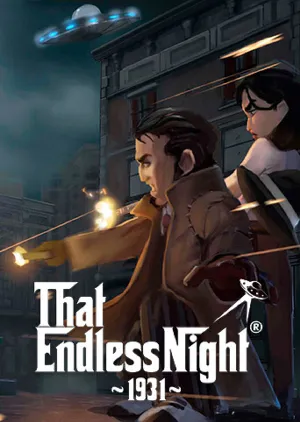 Portada de That Endless Night - 1931