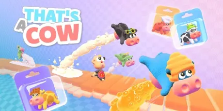 Portada de THAT'S A COW