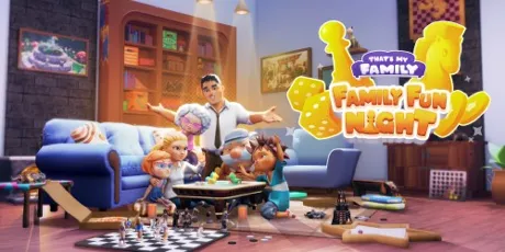 Portada de That's My Family: Family Fun Night