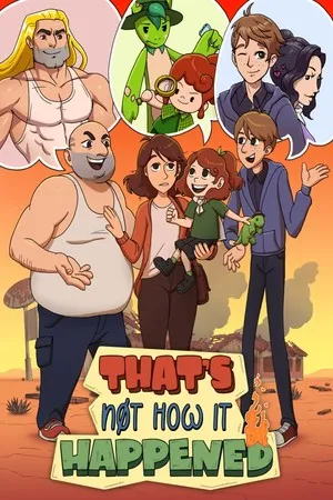 Portada de That's Not How it Happened