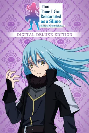 Portada de That Time I Got Reincarnated as a Slime ISEKAI Chronicles Digital Deluxe Edition