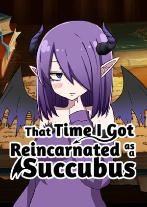 Portada de That Time I Got Reincarnated as a Succubus