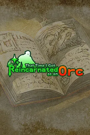 Portada de That Time I Got Reincarnated as an Orc
