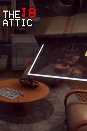 Portada de The 18th Attic - Paranormal Anomaly Hunting Game