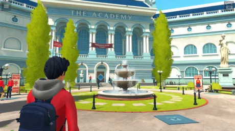 Captura de The Academy: The First Riddle