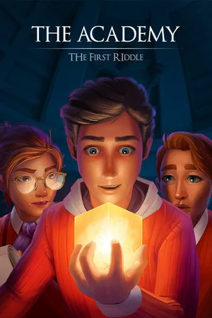 Portada de The Academy: The First Riddle
