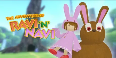 Portada de The Adventure of Ravi 'n' Navi