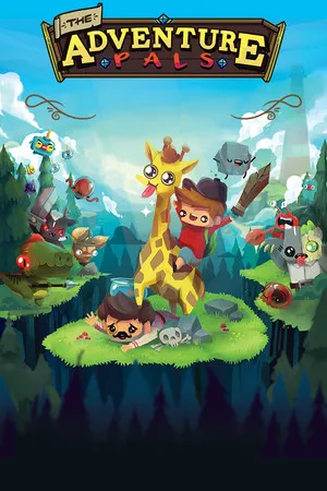 Portada de The Adventure Pals