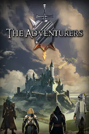 Portada de The Adventurers