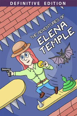Portada de The Adventures of Elena Temple: Definitive Edition