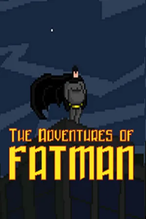 Portada de The Adventures of Fatman