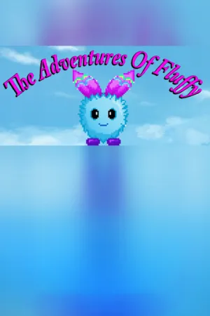 Portada de The Adventures of Fluffy