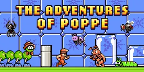 Portada de The Adventures of Poppe