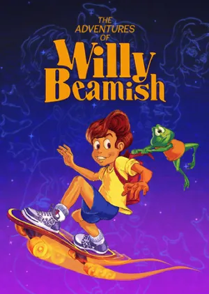 Portada de The Adventures of Willy Beamish