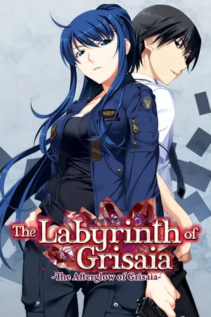 Portada de The Afterglow of Grisaia
