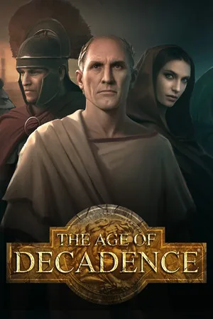 Portada de The Age of Decadence