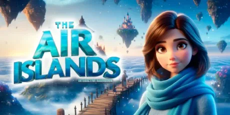 Portada de The Air Islands: Interactive Audiobook