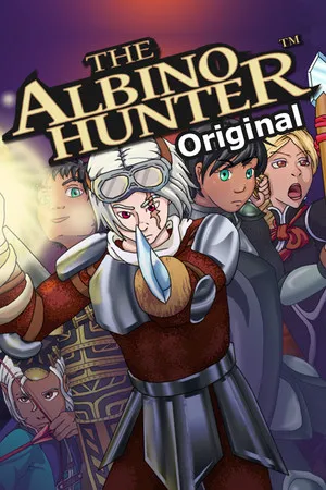 Portada de The Albino Hunter (Original)
