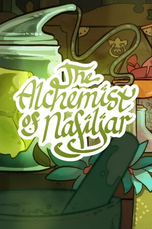 Portada de The Alchemist of Nafiljar