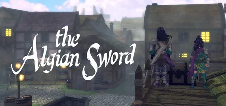 Portada de The Algian Sword