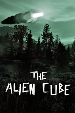 Portada de The Alien Cube