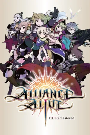 Portada de The Alliance Alive HD Remastered